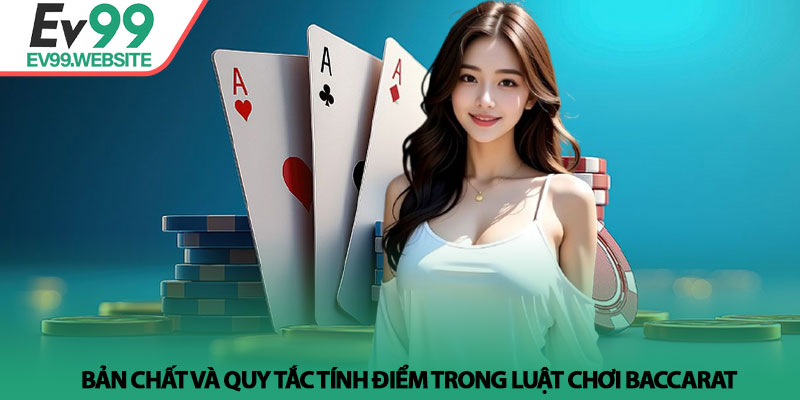 Luật chơi baccarat - Mẹo bắt cầu và soi kèo chuẩn tại Ev99 2 Bản chất và quy tắc tính điểm trong Luật chơi baccarat