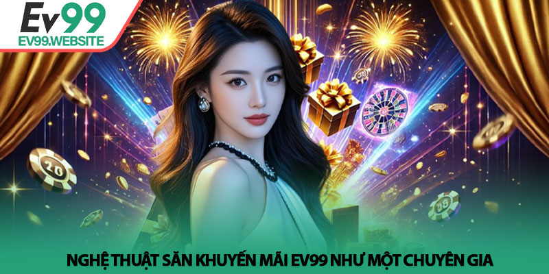 Khuyến Mãi EV99 - Bí Quyết Tối Ưu Lợi Nhuận Từ Các Ưu Đãi 4 Nghệ thuật săn Khuyến Mãi EV99 như một chuyên gia