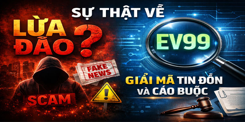Sự Thật Về EV99 Lừa Đảo - Giải Mã Tin Đồn Và Cáo Buộc 3 Sự Thật Về EV99 Lừa Đảo - Giải Mã Tin Đồn Và Cáo Buộc