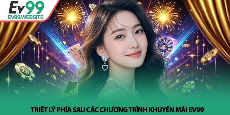 Khuyến Mãi EV99 - Bí Quyết Tối Ưu Lợi Nhuận Từ Các Ưu Đãi 2 Triết lý phía sau các chương trình Khuyến Mãi EV99